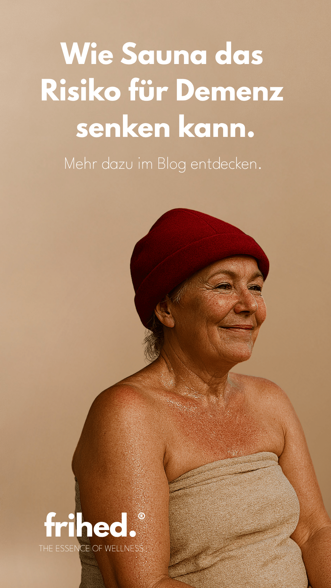 Wie regelmäßiges Saunieren das Risiko für Demenz und Alzheimer senken kann.