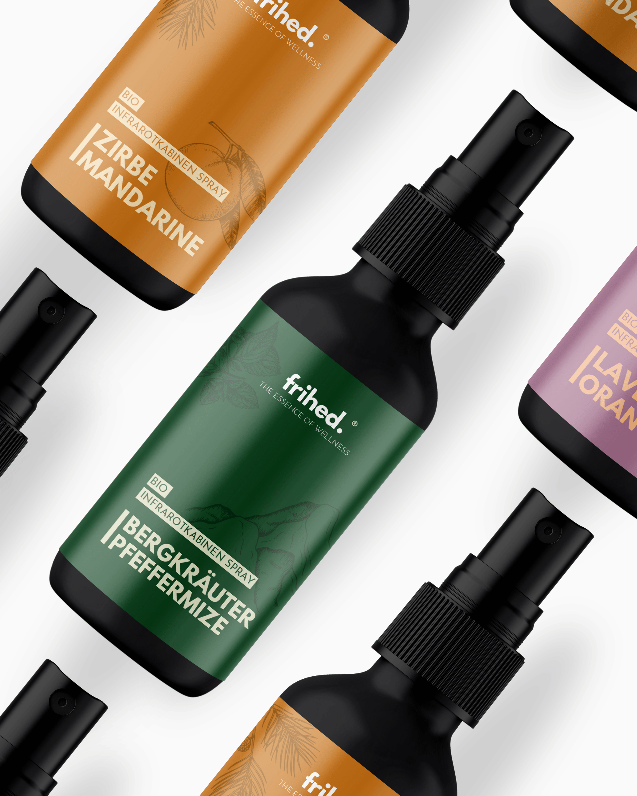 Infrarotkabinensprays