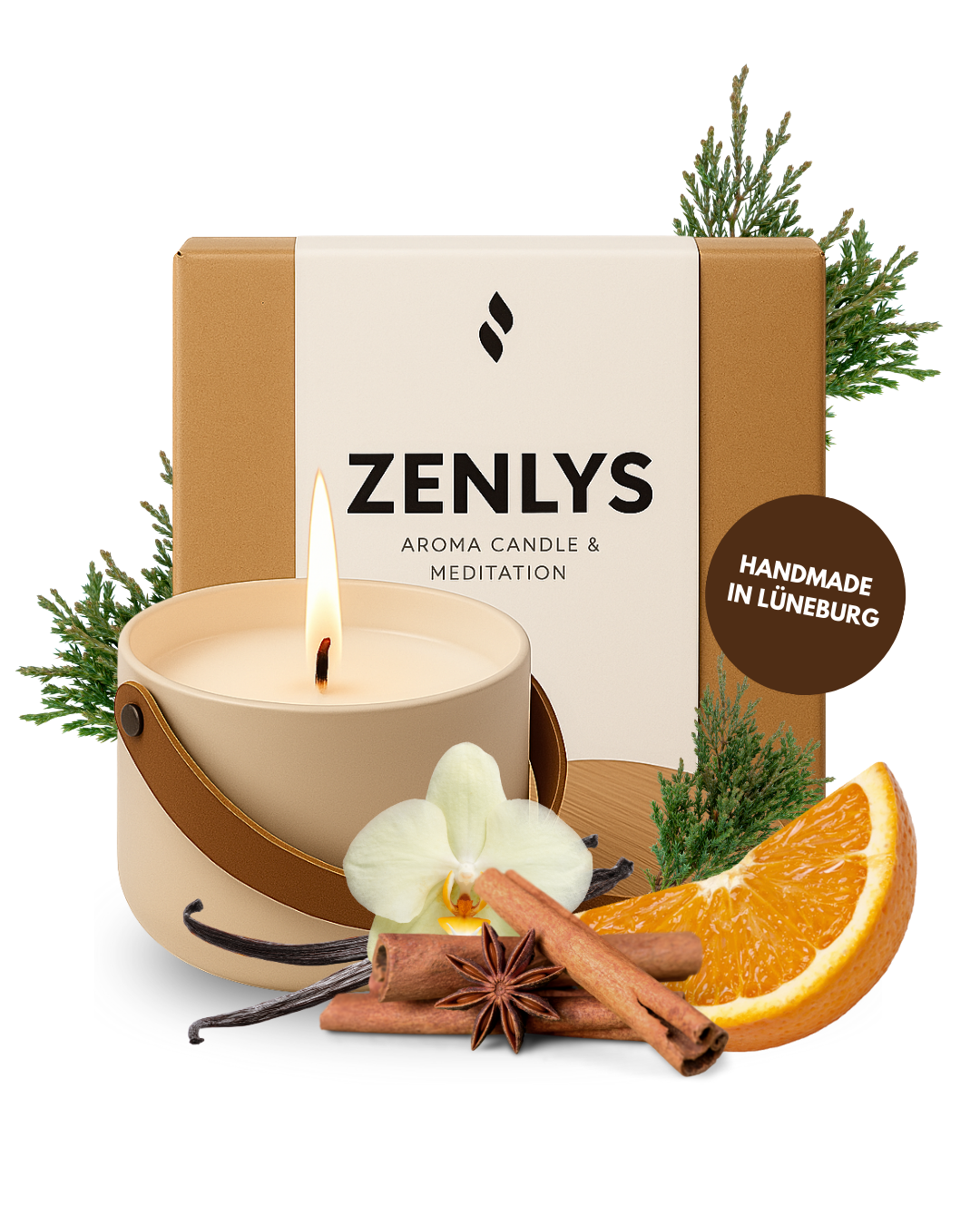 Wellnesskerze Zenlys