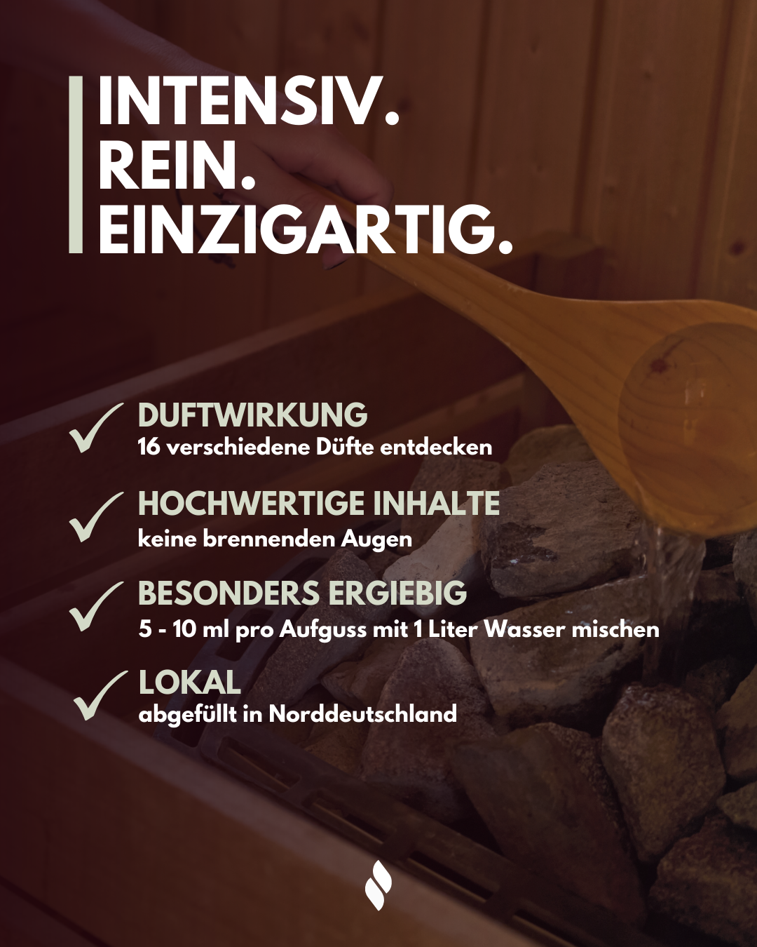 Saunaaufguss Probierpaket Duftreise 16er Set
