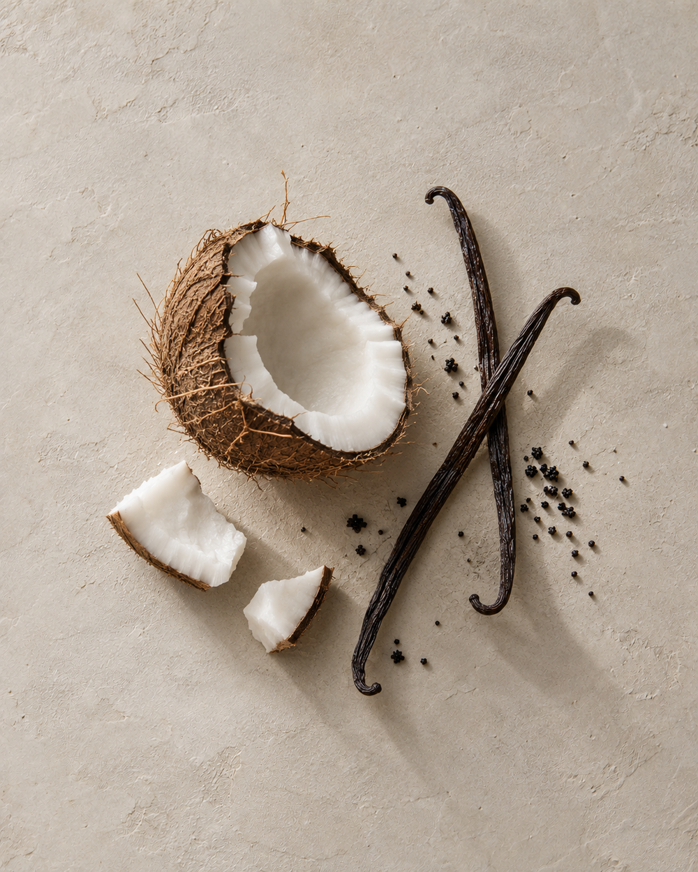 Zutaten von Sauna infusion kokos &amp; vanilje - Coconut Joy