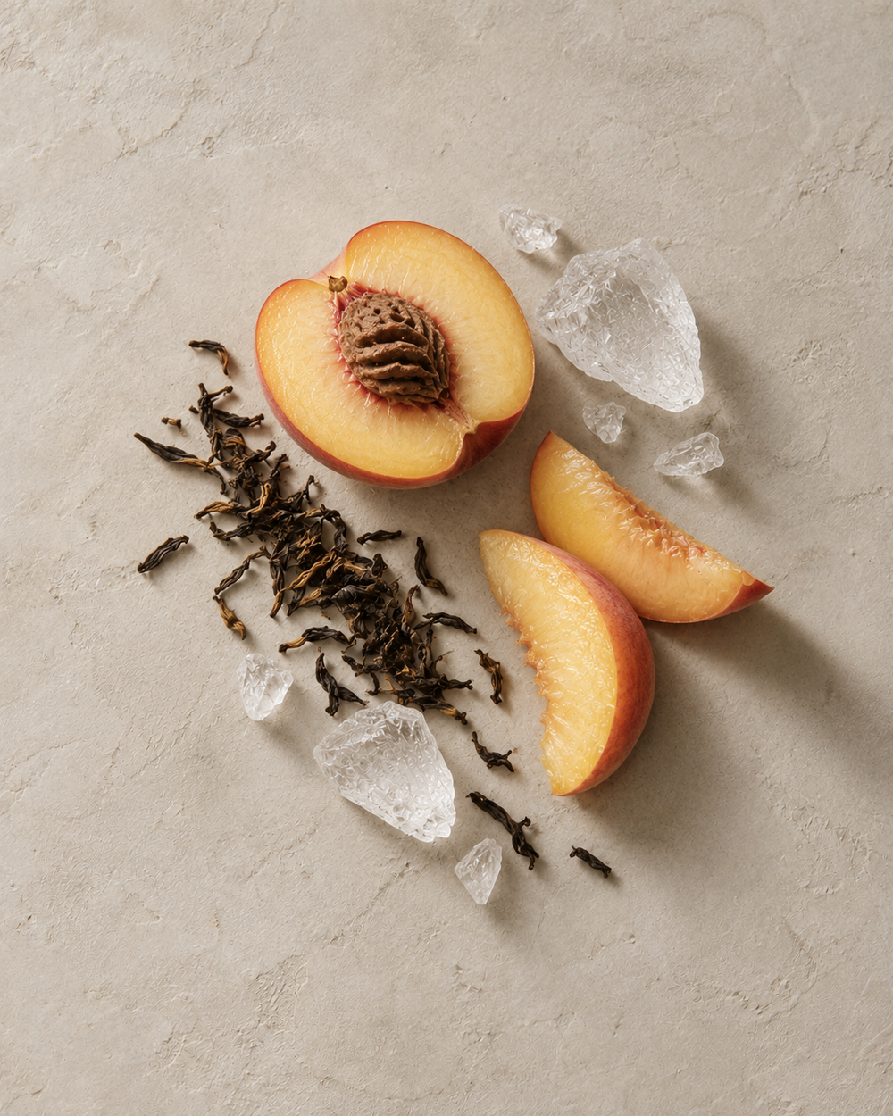 Zutaten von Sauna infusion iste fersken - Ice Tea Peach