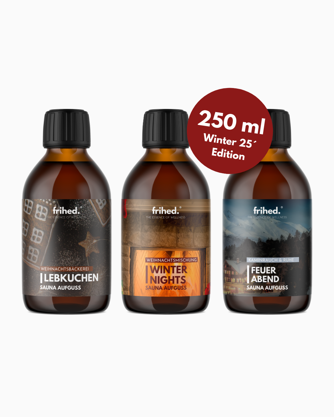 Sauna Aufguss Set Wintermomente