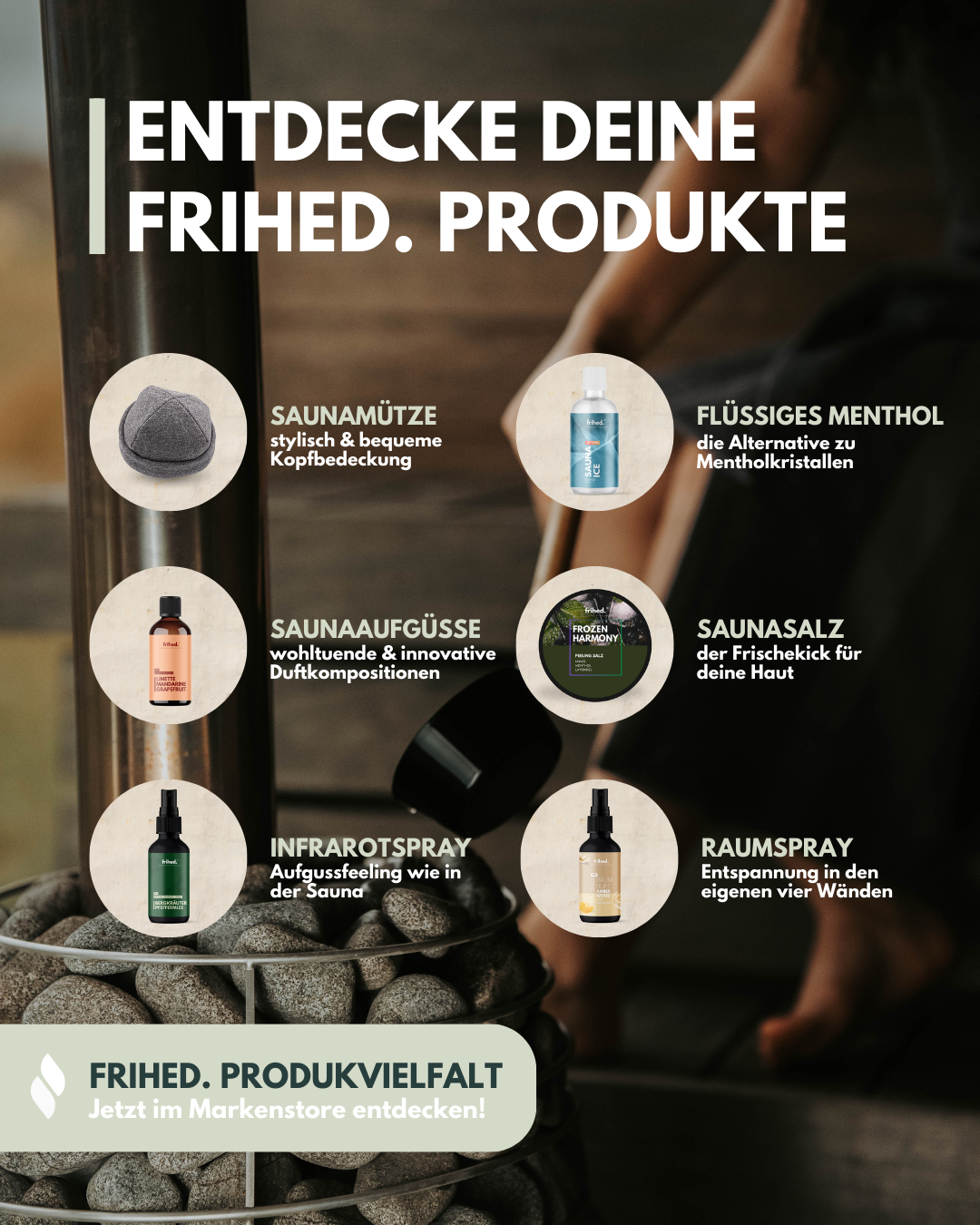 Saunakopfstütze Holz