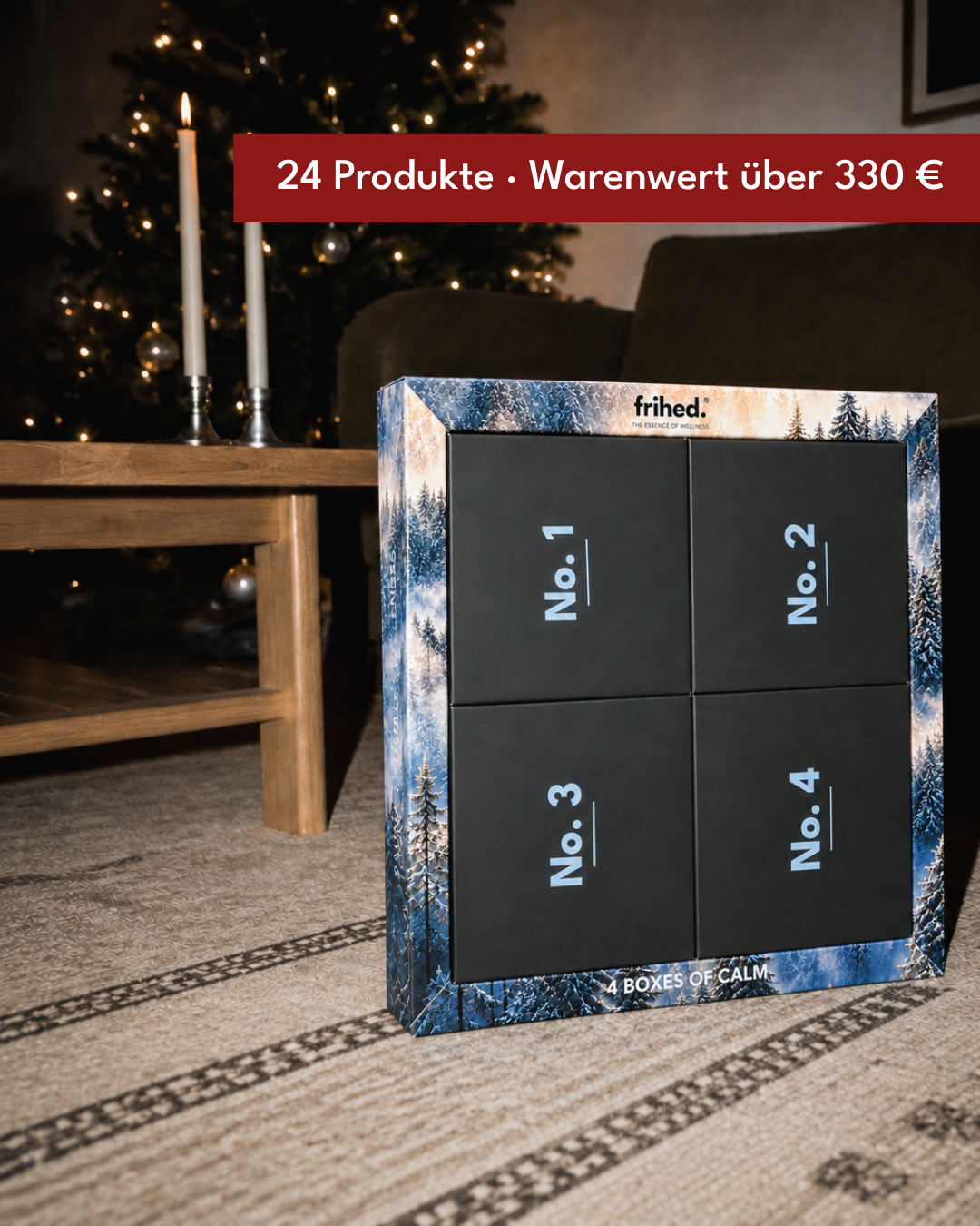 Sauna Adventskalender 2026
