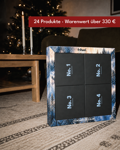 Sauna adventskalender med 24 wellnesssalte