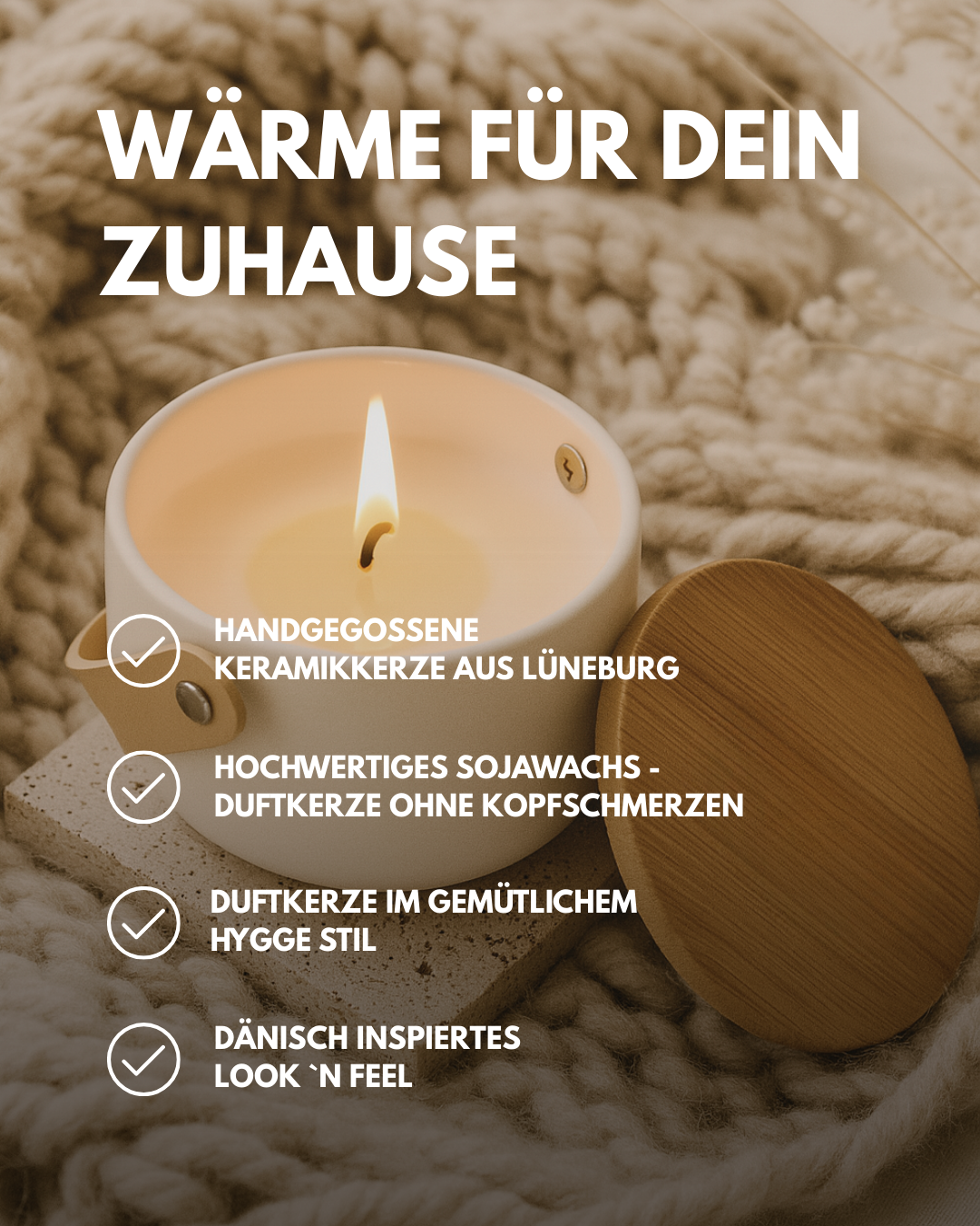 Wellnesskerze Zenlys