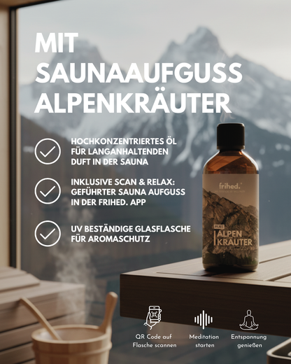 Sauna Trio Alpenruhe