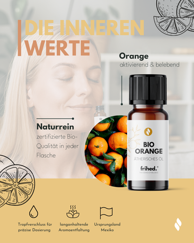 Bio Ätherische Öle (10 ml) 3er Set