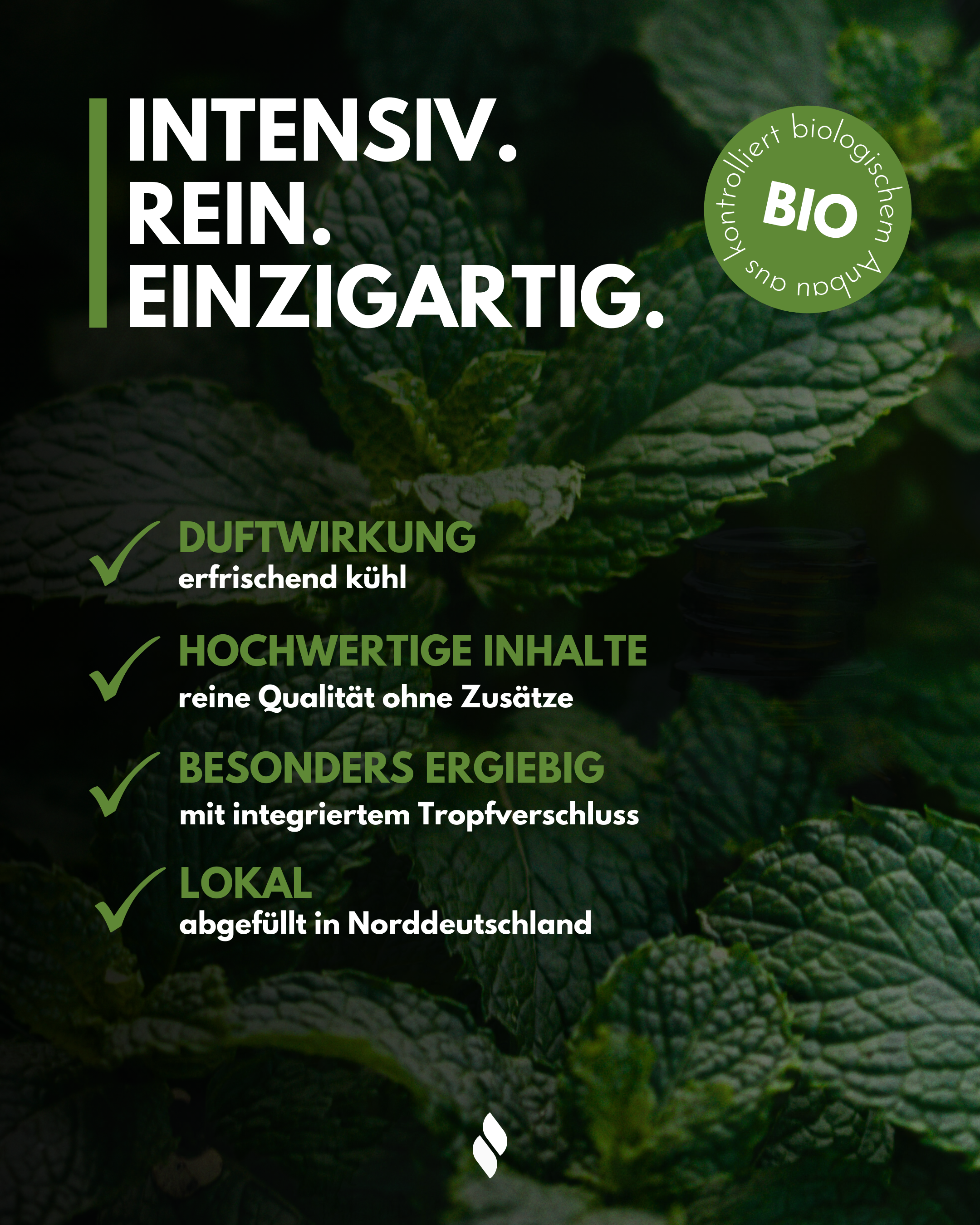 Bio Ätherisches Minzöl (10 ml)
