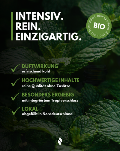 Bio Ätherisches Minzöl (10 ml)