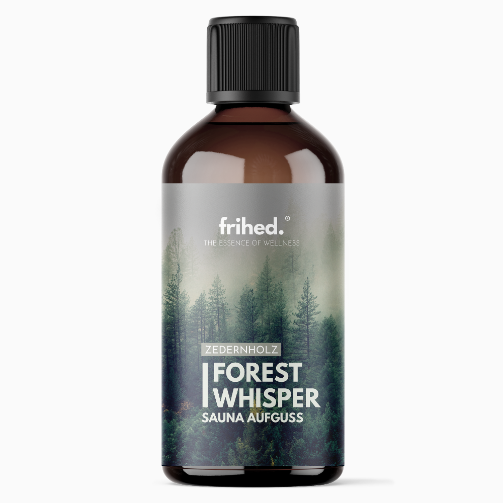 Sauna Aufguss Forest Whisper Zedernholz