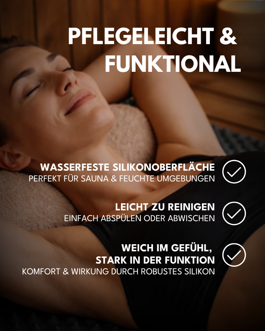 Akupressurmatte Punto Relax Detailansicht der Struktur
