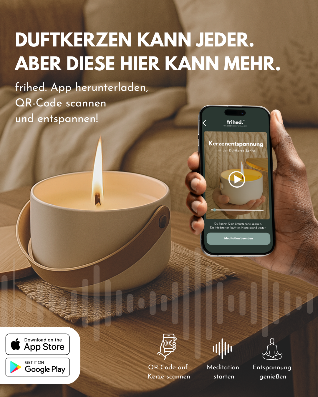 Wellnesskerze Zenlys