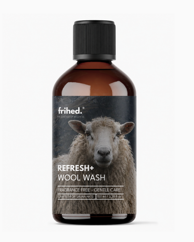 REFRESH+ Saunamützen Waschmittel