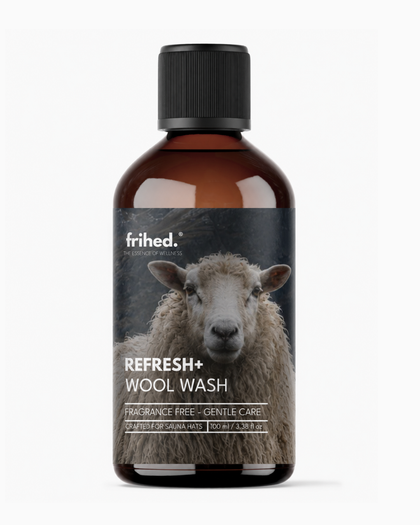 REFRESH+ Saunamützen Waschmittel