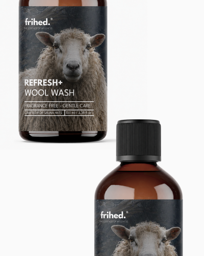 REFRESH+ Saunamützen Waschmittel