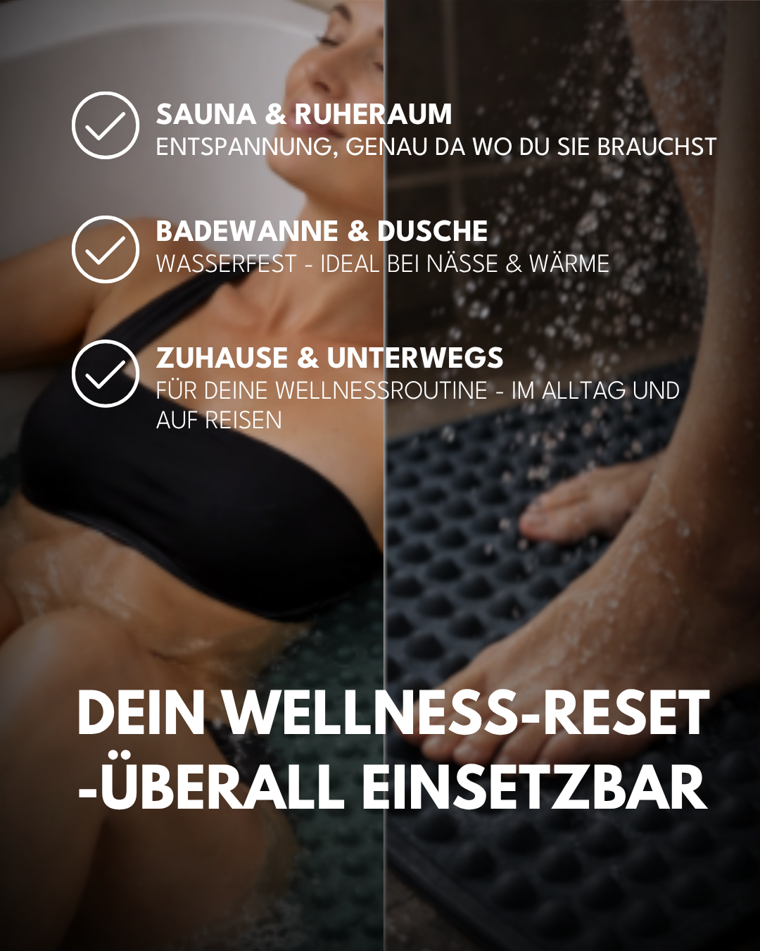 Massagematte Punto Relax