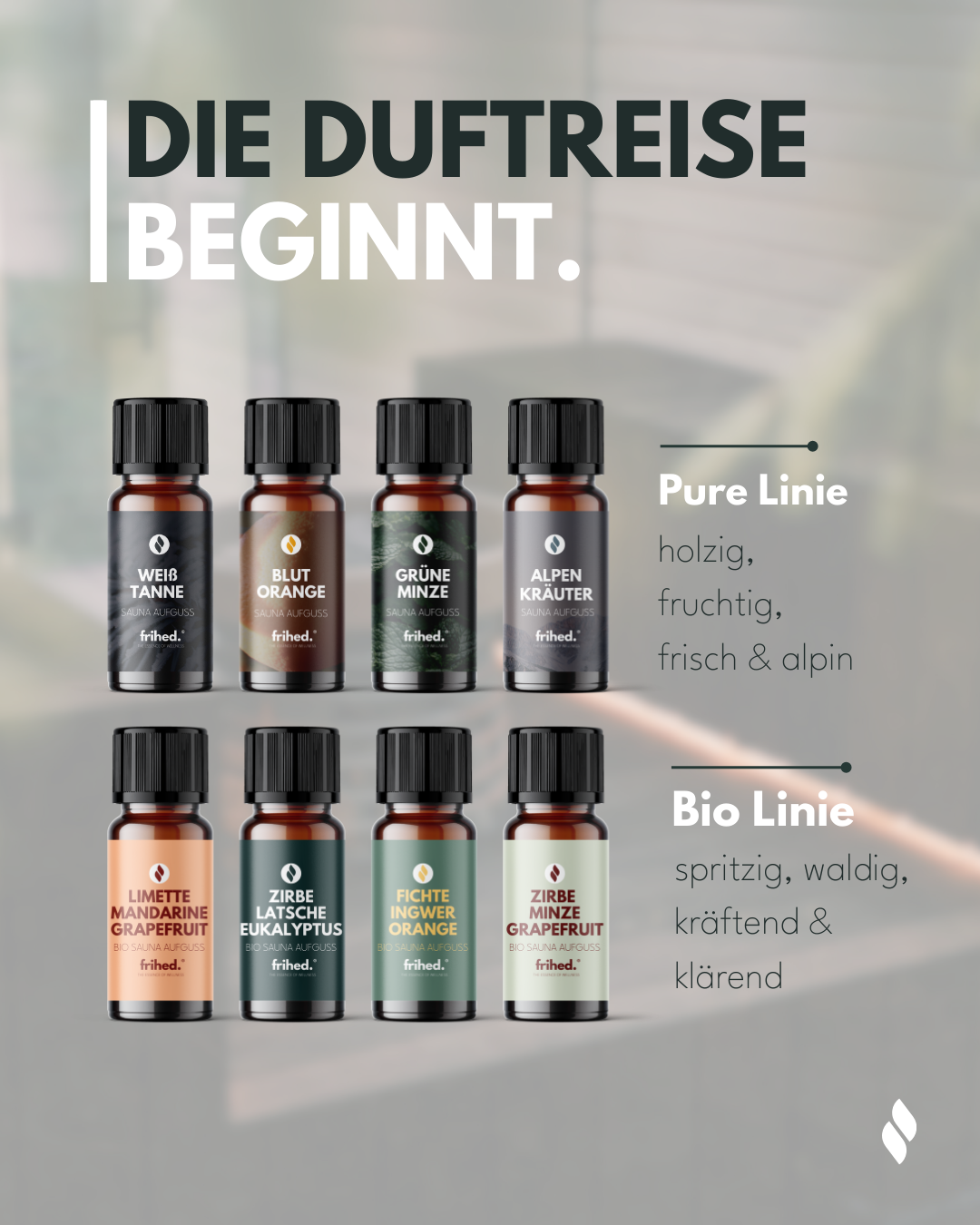 Saunaaufguss Probierpaket Duftreise 16er Set