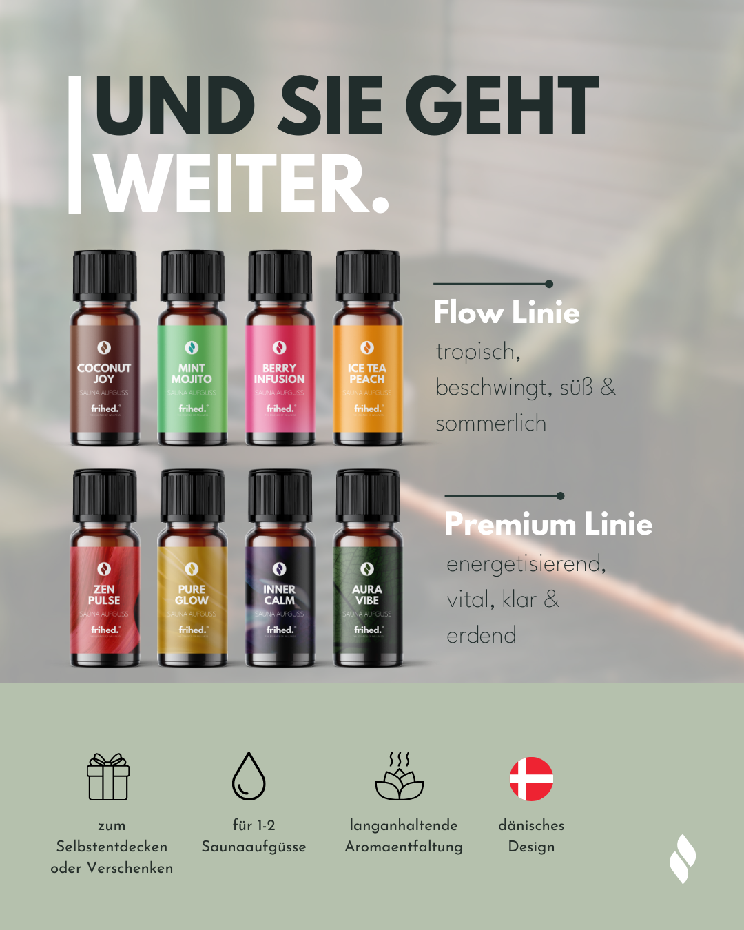 Saunaaufguss Probierpaket Duftreise 16er Set