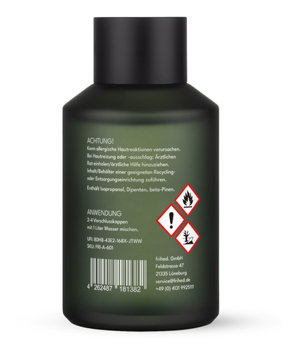 ACTIVATE+ Saunaaufguss Terpentin, Minze & Kampfer