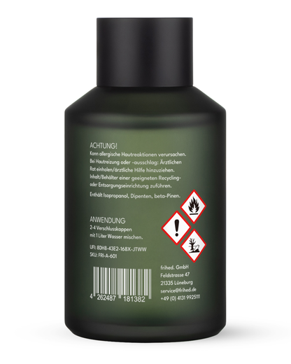 ACTIVATE+ Saunaaufguss Terpentin, Minze & Kampfer