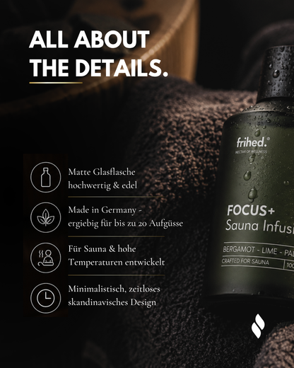 ACTIVATE+ Saunaaufguss Terpentin, Minze & Kampfer