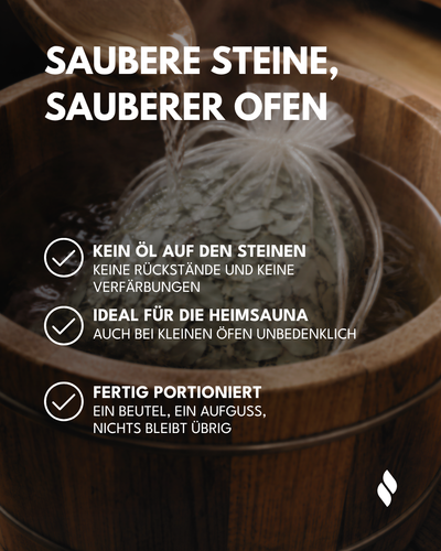 Sauna Aufguss Beutel Lavendel
