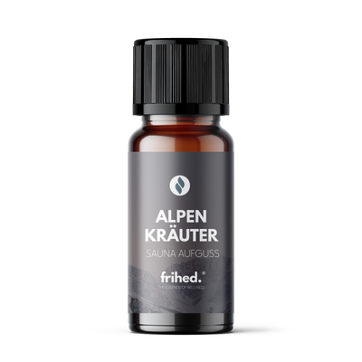 sauna infusion alpine urter