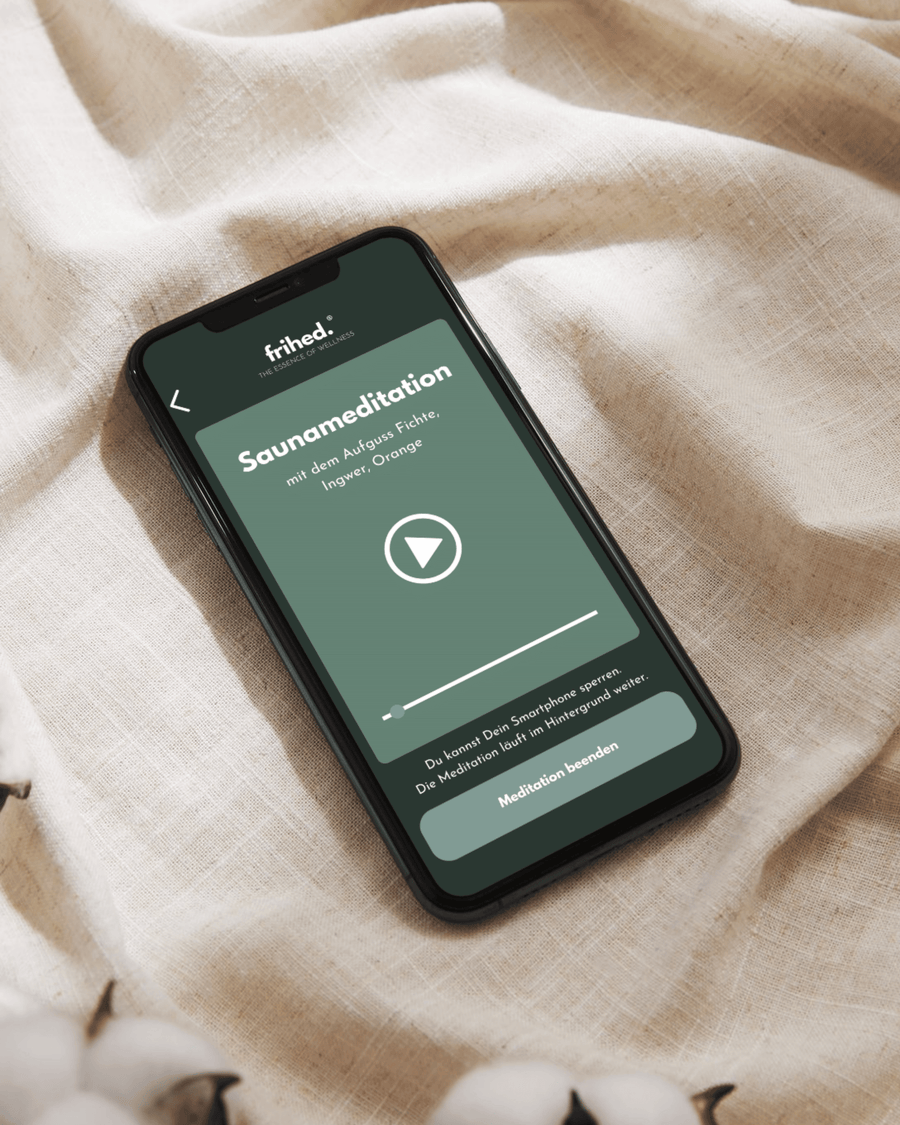 frihed. App mit geführter Meditation