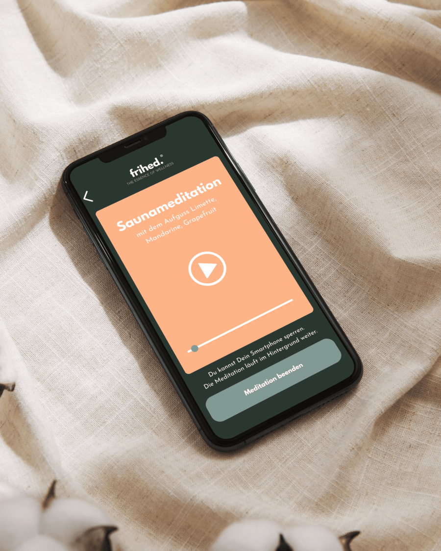 frihed. App mit geführter Meditation