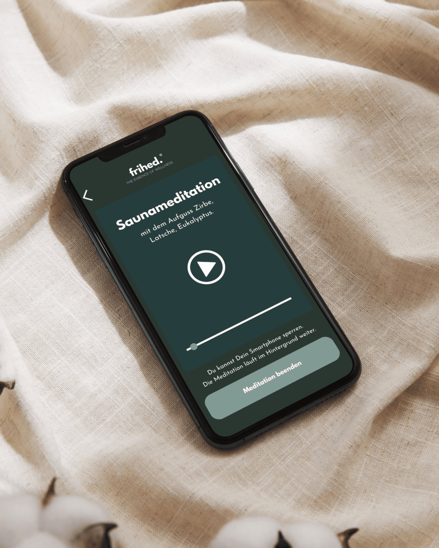 frihed. App mit geführter Meditation