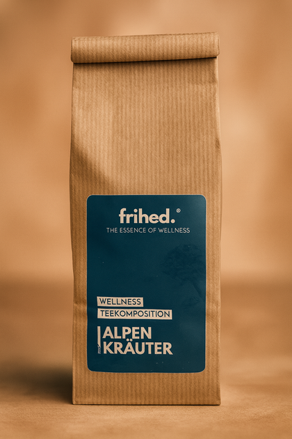 Wellnesstee Alpenkräuter von frihed., Produktfoto