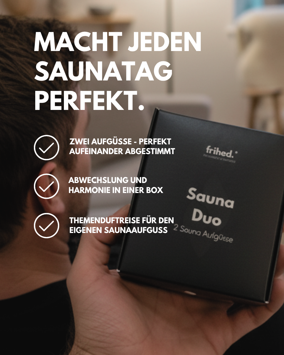 Sauna Duo Schneesturm