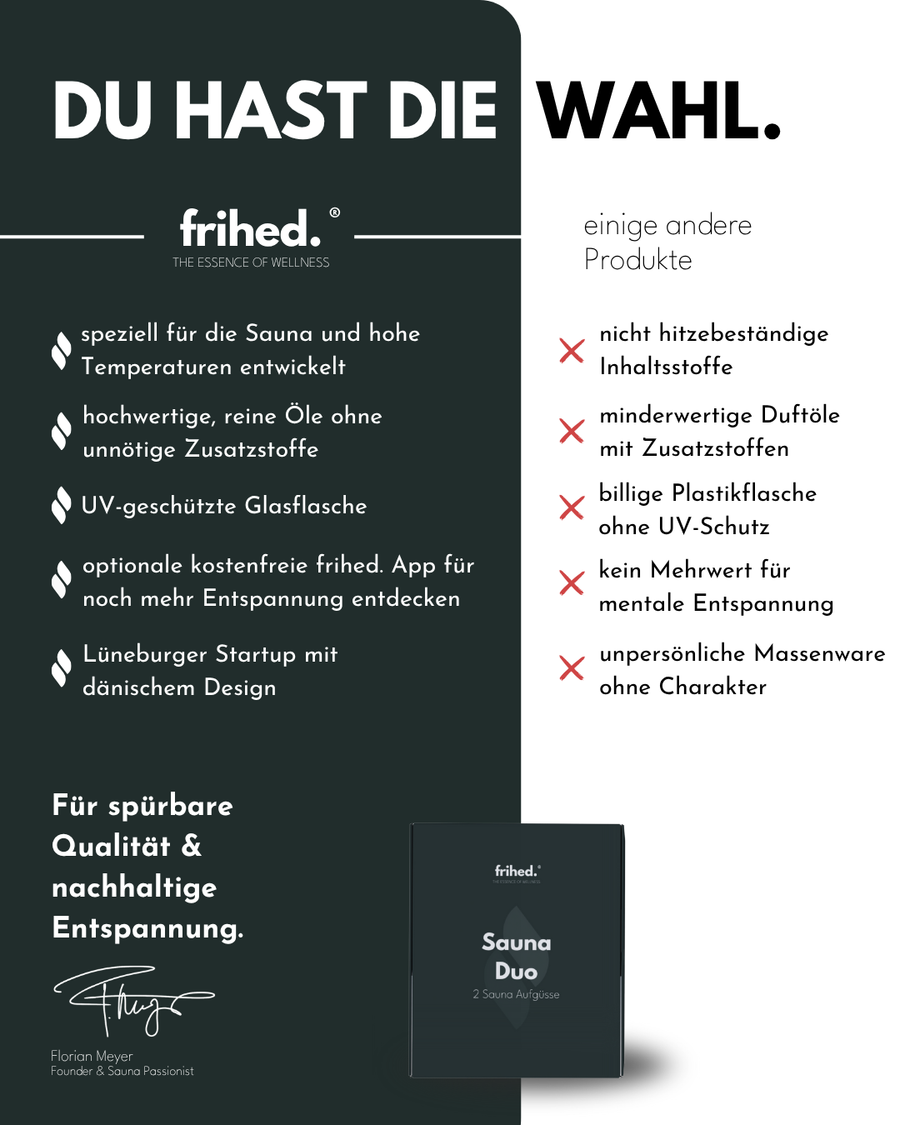 Saunaaufguss Duo: zwei 100-ml-Flaschen Saunaaufguss, Ansicht 4