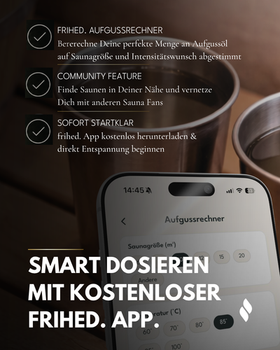 Saunaaufguss Probierpaket Duftkalender 24er Set