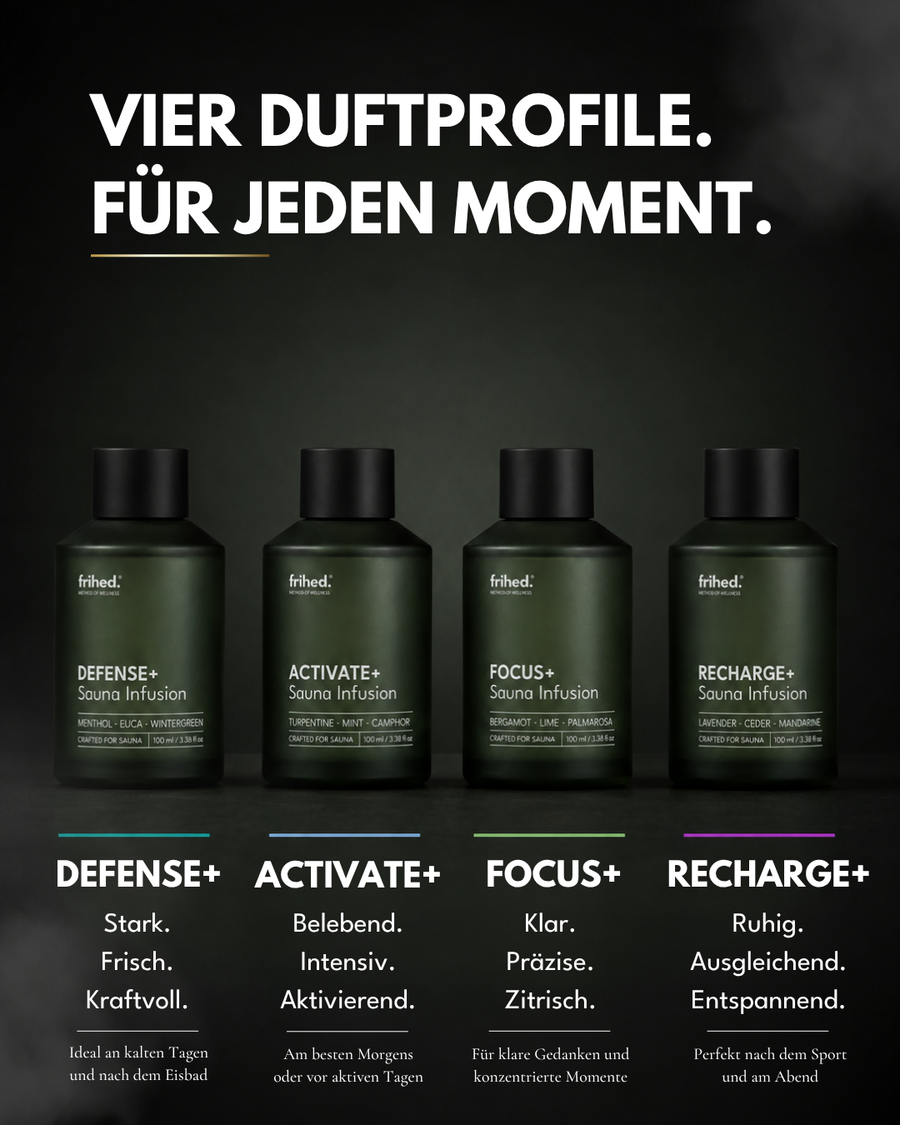 FOCUS+ Saunaaufguss Bergamotte, Limette & Palmarosa, Detailansicht 5