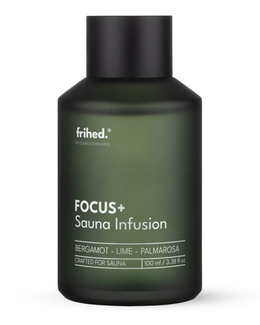 FOCUS+ Saunaaufguss Bergamotte, Limette & Palmarosa