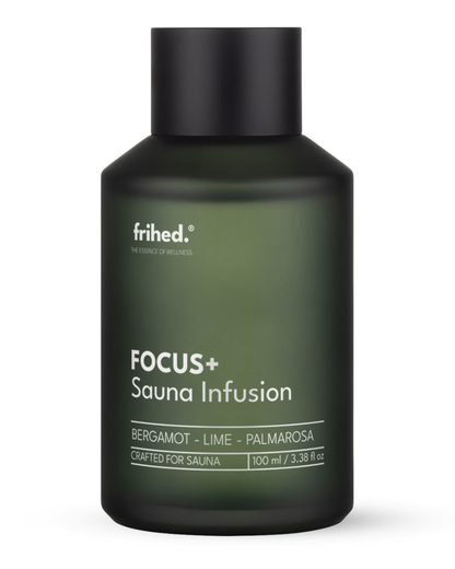 FOCUS+ Saunaaufguss Bergamotte, Limette & Palmarosa