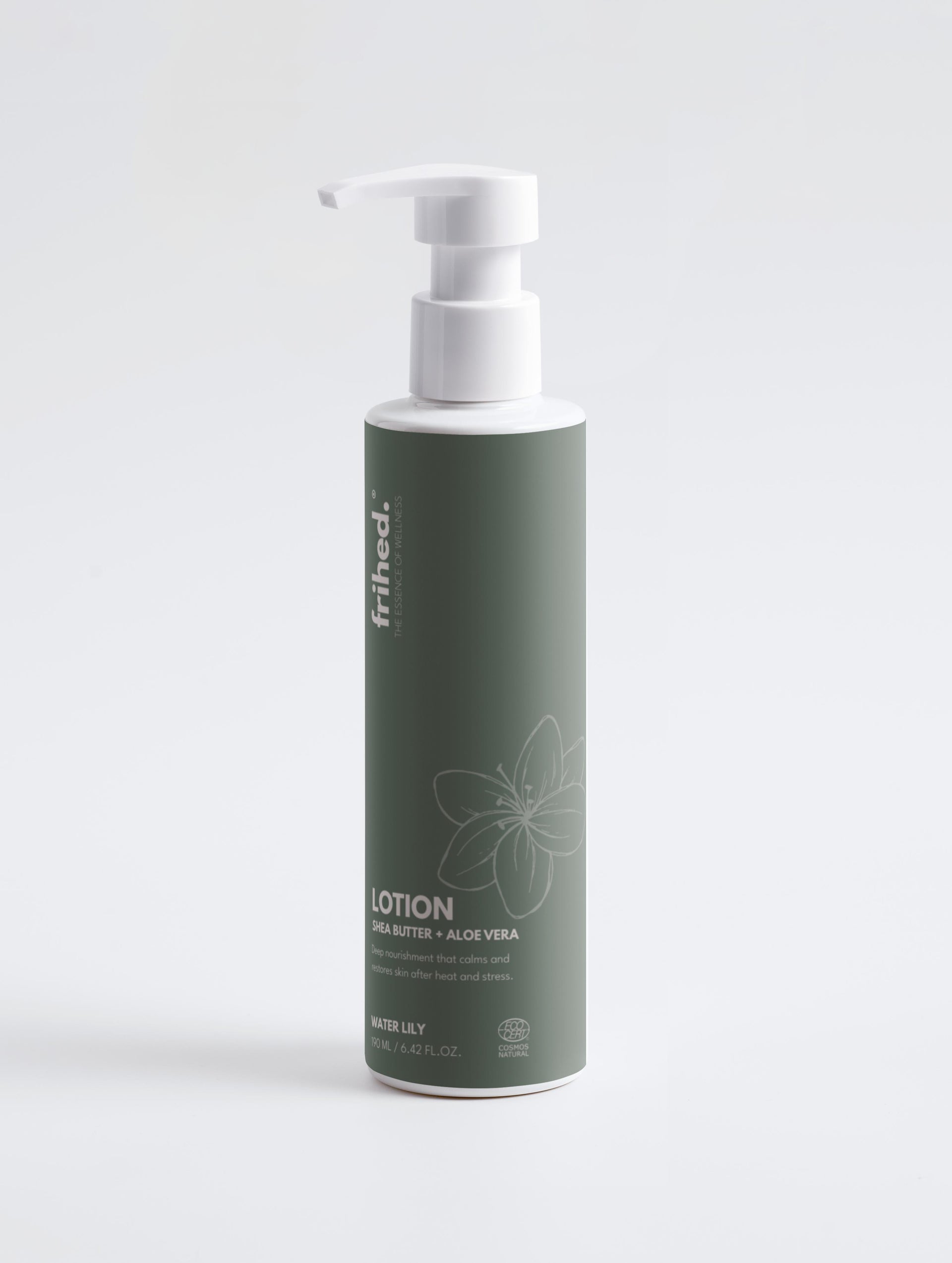 Body Lotion Water Lily