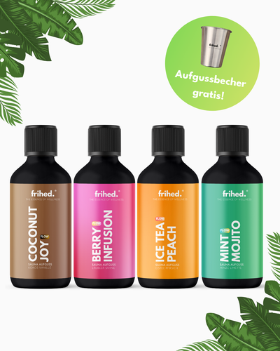 Sauna Aufgüsse Sommer 4er Set