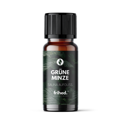Grøn mynte saunainfusion