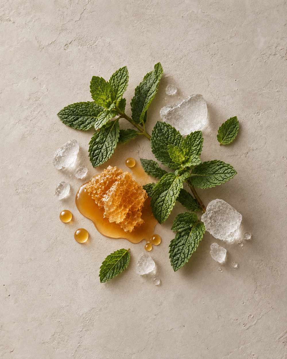 Zutaten von Frozen Honey