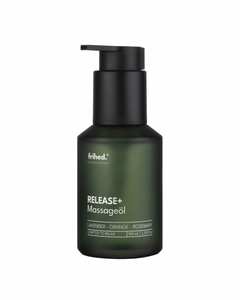 RELEASE+ Massageöl – Lavendel, Orange & Rosmarin