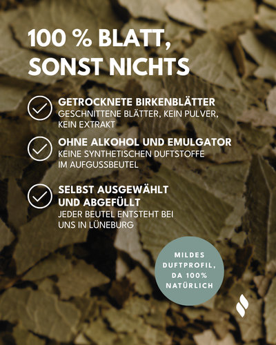 Sauna Aufguss Beutel Birke