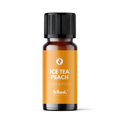 Sauna infusion iste fersken - Ice Tea Peach