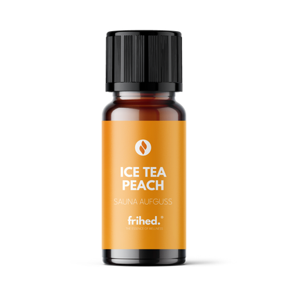 Sauna infusion iste fersken - Ice Tea Peach