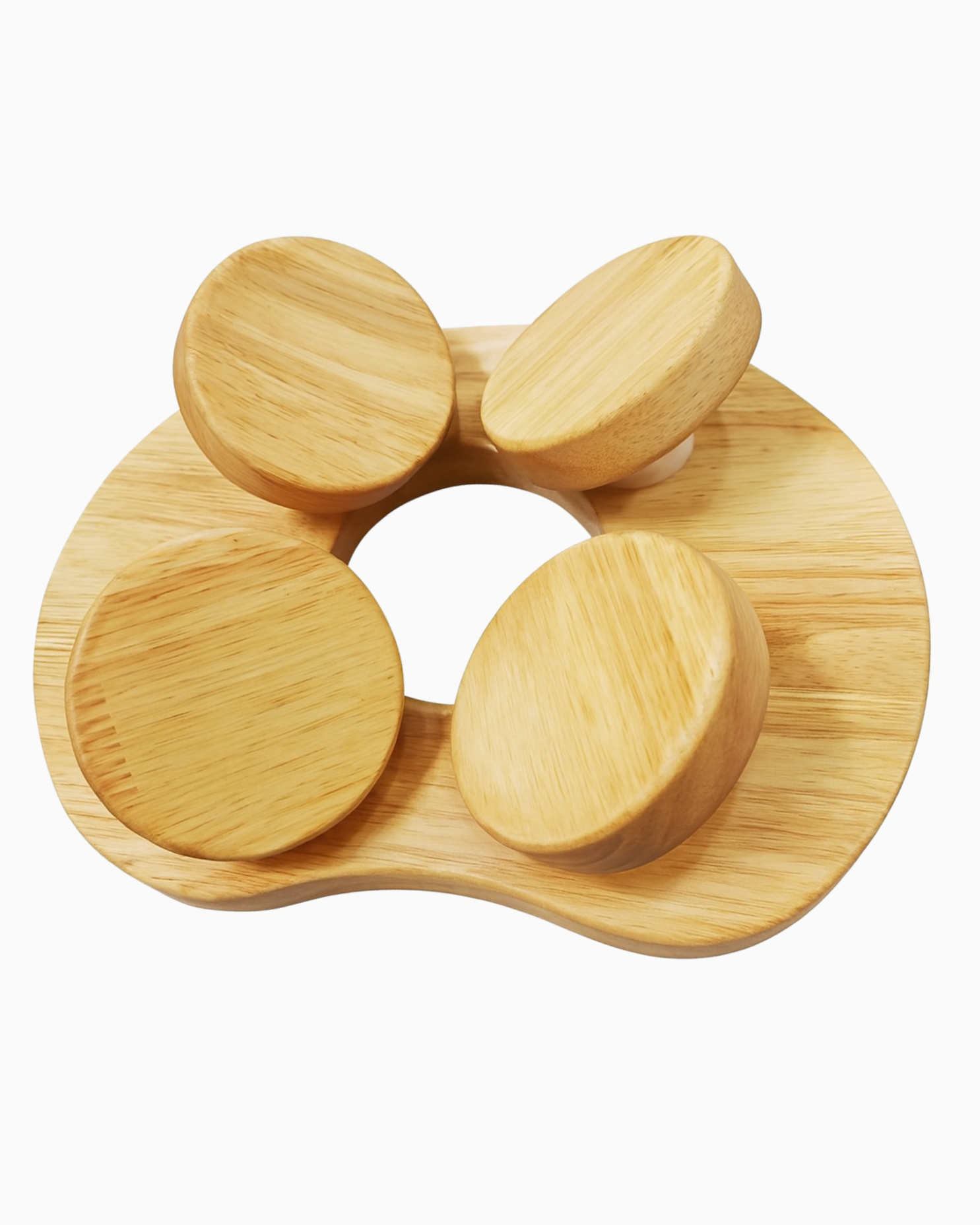 Saunakopfstütze Holz