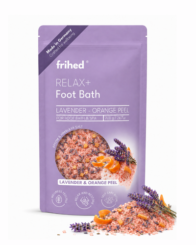 Fußbadesalz Lavendel & Orange