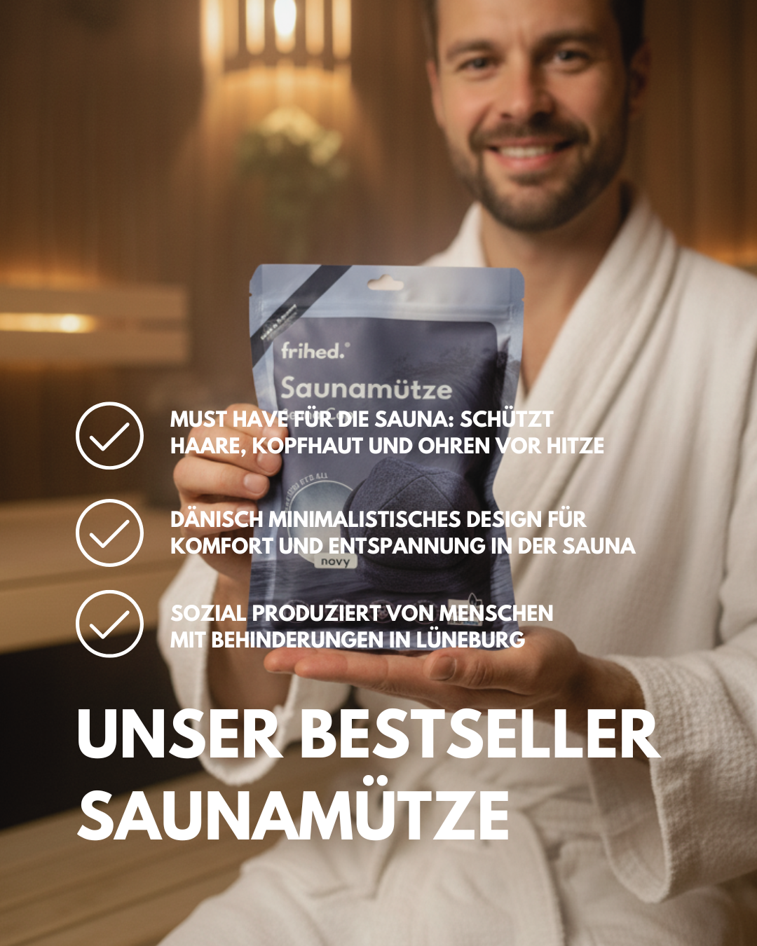 Sauna Trio Meeresbrise